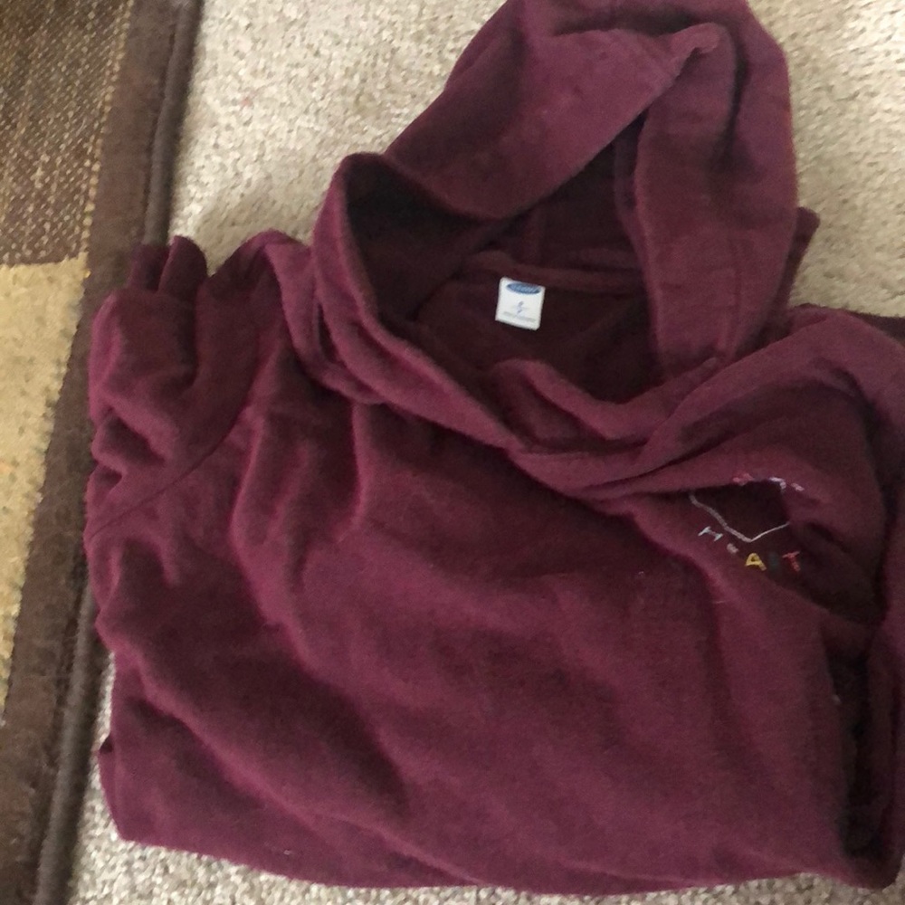 Old Navy Maroon Sweatshirt